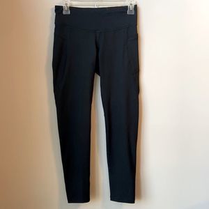 Champion Studio Fit Black 7/8 Legging